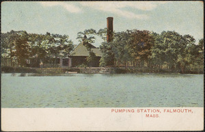 Pumping Station, Falmouth, Mass.
