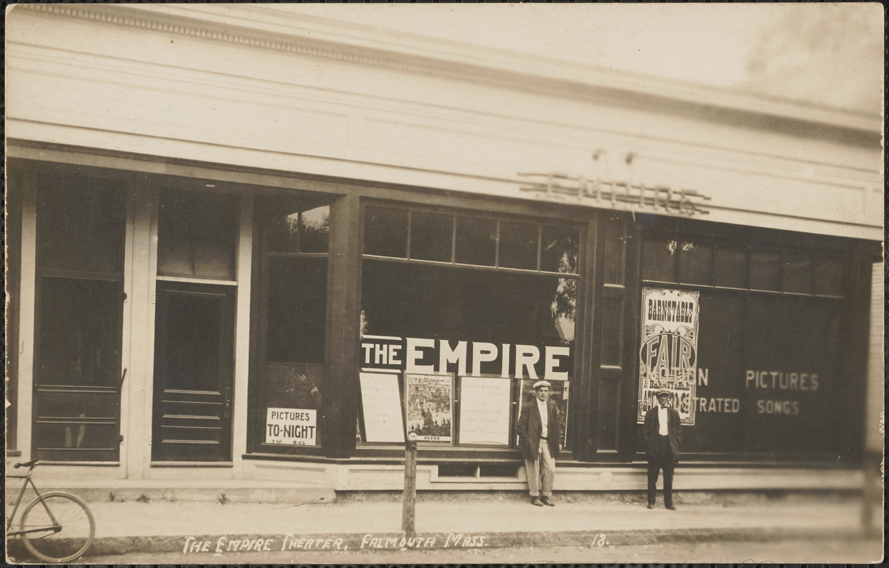 The Empire Theater, Falmouth, Mass.