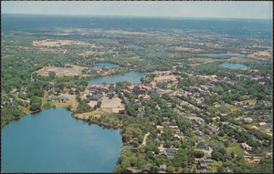 Air View, Falmouth, Massachusetts, on Cape Cod