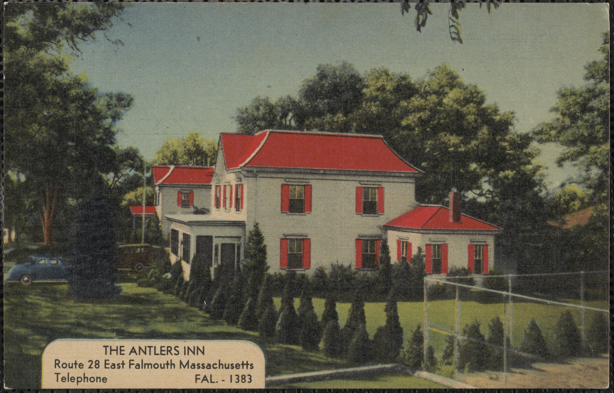 The Antlers Inn Route 28 East Falmouth Massachusetts