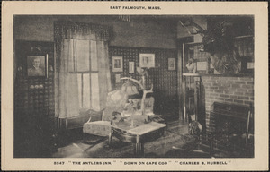East Falmouth, Massachusetts, The Antlers Inn, "Down on Cape Cod" "Charles B. Hubbell"