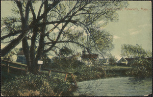 Fresh Pond, Falmouth, Mass.