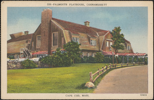 Falmouth Playhouse, Coonamessett, Cape Cod, Mass.