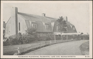 Falmouth Playhouse, Falmouth, Cape Cod, Massachusetts