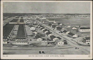 South Section, Camp Edwards, Mass.