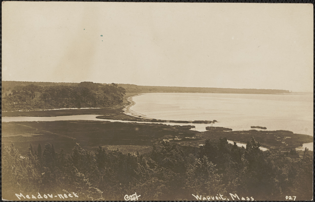 Meadow-neck Waquoit, Mass.