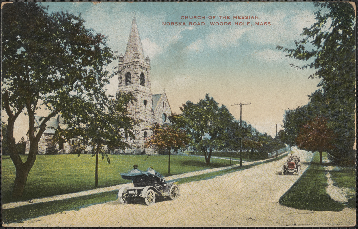 Church Of The Messiah. Nobska Road, Woods Hole, Mass.