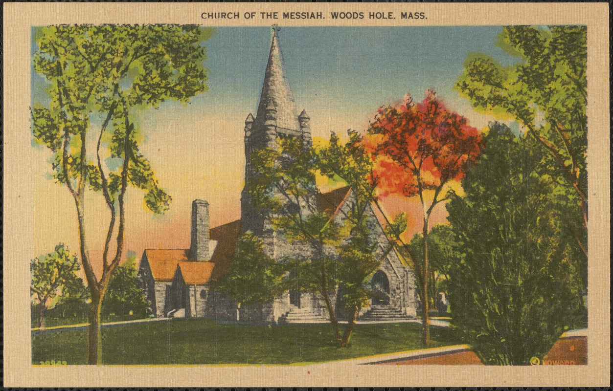 Church Of The Messiah, Woods Hole, Mass.