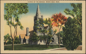 Church Of The Messiah, Woods Hole, Mass.