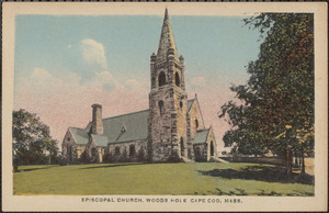 Episcopal Church , Woods Hole Cape Cod, Mass.