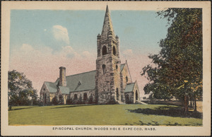 Episcopal Church , Woods Hole Cape Cod, Mass.