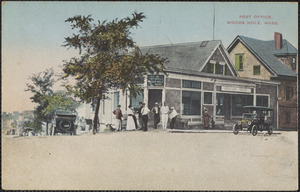 Post Office, Woods Hole, Mass.