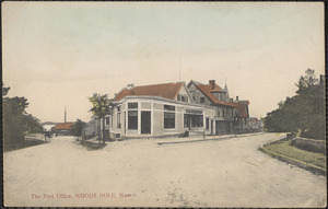 The Post Office, Woods Hole, Mass.