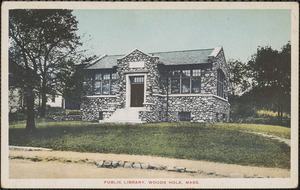 Public Library, Woods Hole, Mass.