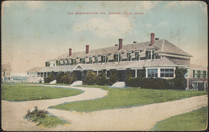 The Breakwater Inn, Woods Hole, Mass.