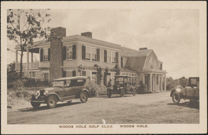 Woods Hole Golf Club. Woods Hole.