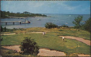 Scenic Golf Course at Woods Hole, Cape Cod, Mass.