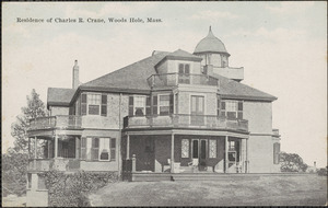 Residence of Charles R. Crane, Woods Hole, Mass.