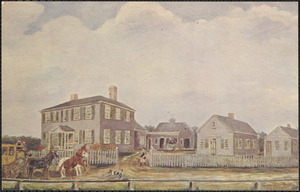 Ephraim Manassah Swift Home Woods Hole, Mass., 1831
