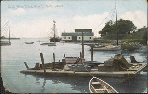 U. S. Buoy Dock, Wood's Hole, Mass.