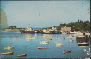 Woods Hole Coast Guard Station, Cape Cod, Mass.