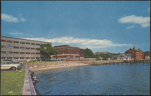 Marine Biological Building and Oceanographic Institution, Woods Hole, Mass.