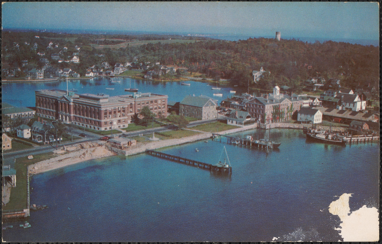 Marine Biological Laboratory at Woods Hole Cape Cod, Mass. Digital