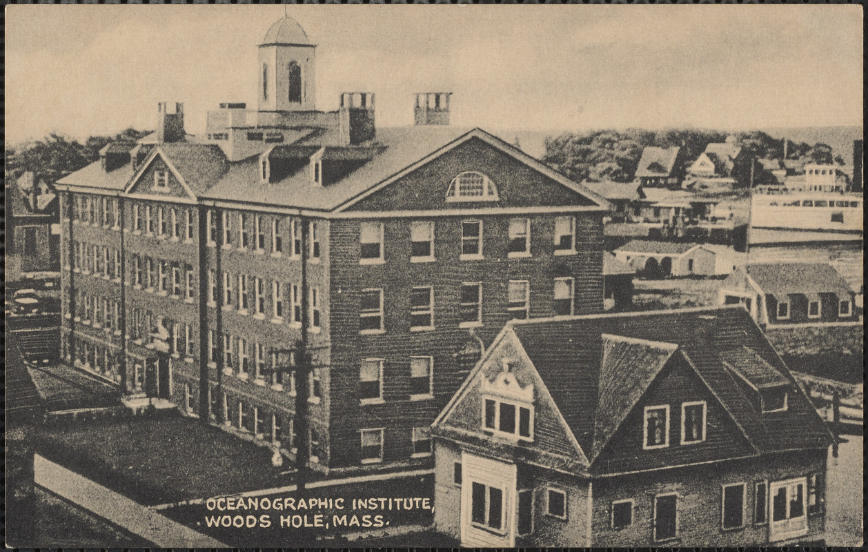 Oceanographic Institute, Woods Hole, Mass.