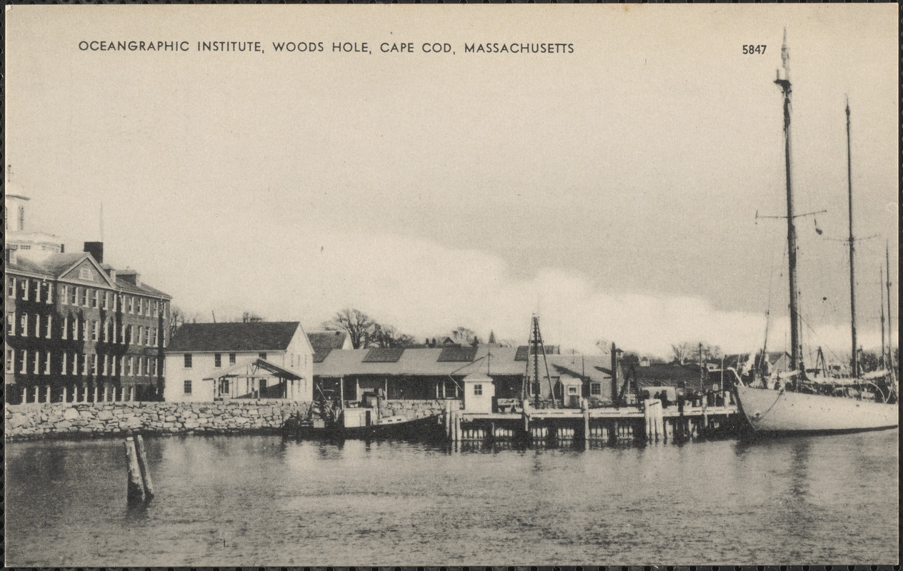 Oceanographic Institute, Woods Hole, Cape Cod, Massachusetts Digital