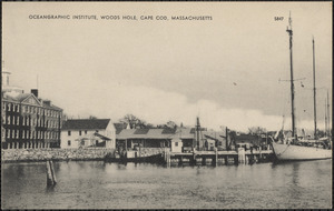 Oceanographic Institute, Woods Hole, Cape Cod, Massachusetts