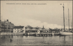 Oceanographic Institute, Woods Hole, Cape Cod, Massachusetts