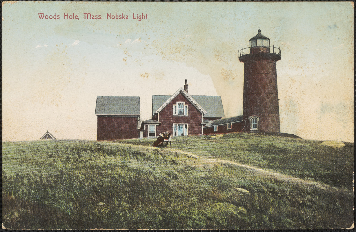 Woods Hole, Mass. Nobska Light