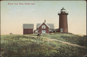 Woods Hole, Mass. Nobska Light