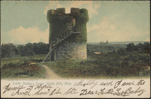 Glidden's Tower, Woods Hole, Mass.