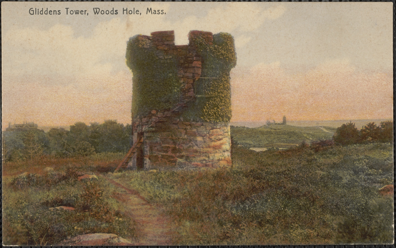 Gliddens Tower, Woods Hole, Mass.