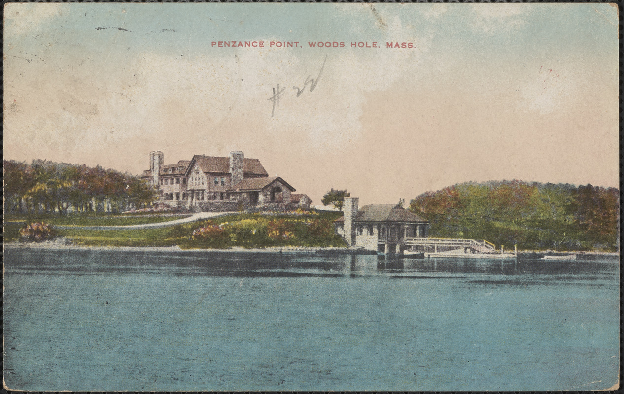 Penzance Point, Woods Hole, Mass. Digital Commonwealth