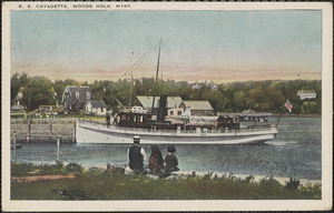 S. S. Cayadetta, Woods Hole, Mass.