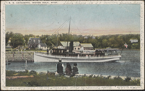 S. S. Cayadetta, Woods Hole, Mass.