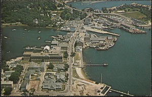 Air View of Woods Hole, Massachusetts