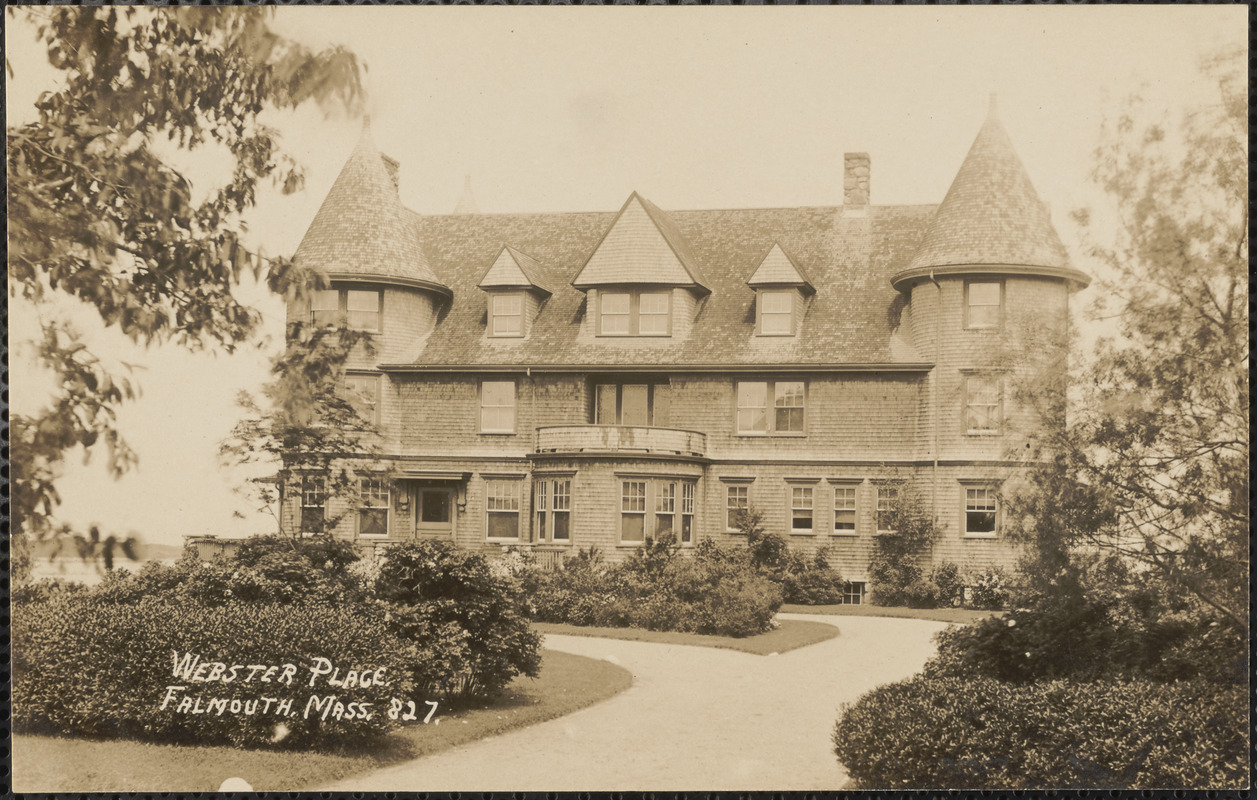 ster Place Falmouth Mass Digital Commonwealth