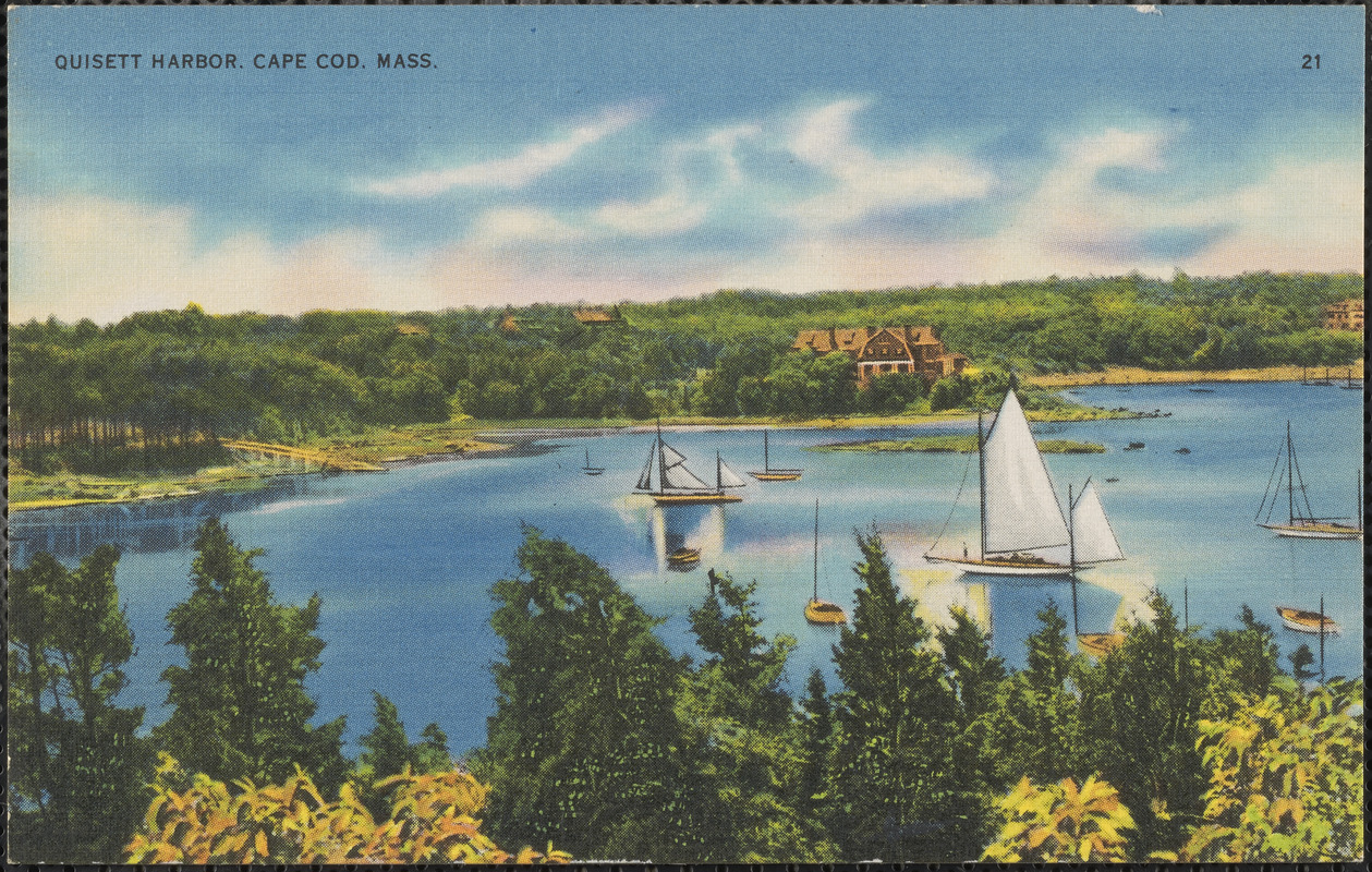 Quisett Harbor, Cape Cod, Mass.