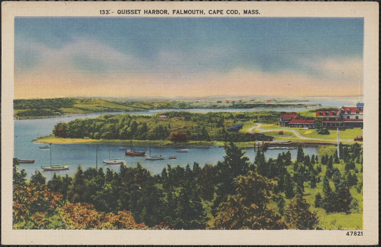 Quisset Harbor, Falmouth, Cape Cod, Mass.