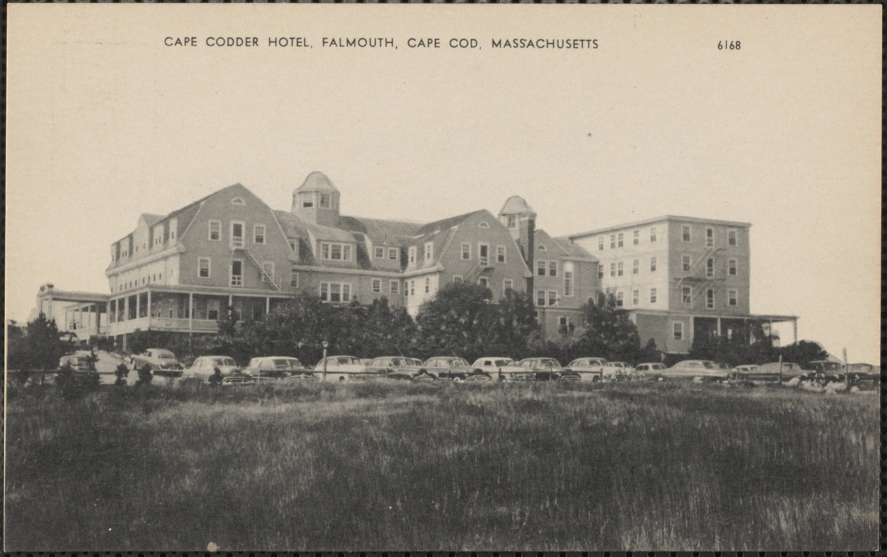 Cape Codder Hotel, Falmouth, Cape Cod, Massachusetts
