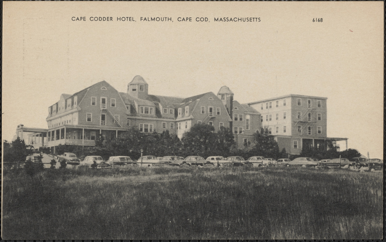 Cape Codder Hotel, Falmouth, Cape Cod, Massachusetts