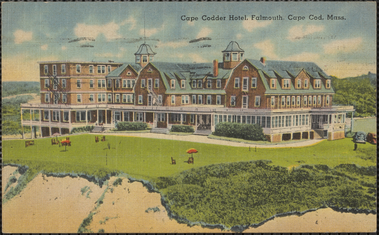 Cape Codder Hotel, Falmouth, Cape Cod, Mass.