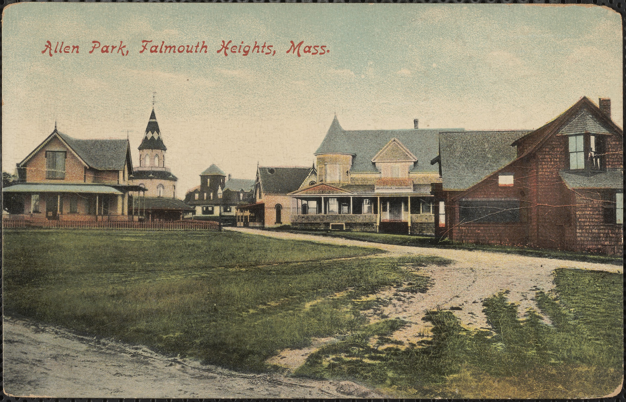 Allen Park, Falmouth Heights, Mass.