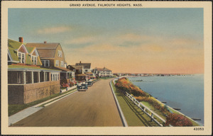Grand Avenue, Falmouth Heights, Mass.