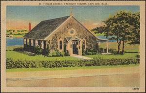 St. Thomas Church, Falmouth Heights, Cape Cod, Mass.