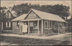 Lawrence's Sandwich Depot, Falmouth Heights, Mass.