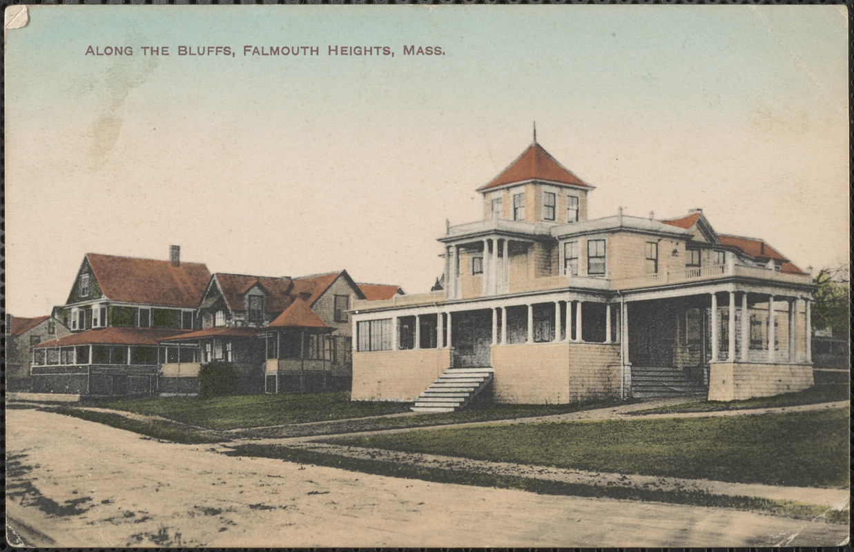 Along the Bluffs, Falmouth Heights, Mass.